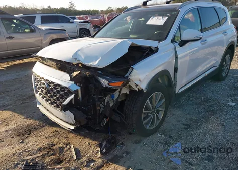 2020 Hyundai Santa Fe Sel from USA, damaged, VIN 5NMS33AD0LH224196
